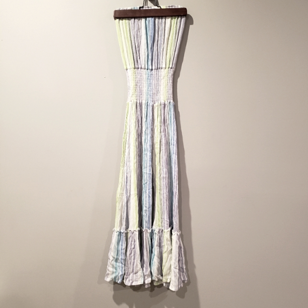 Blue Island XS cotton dress